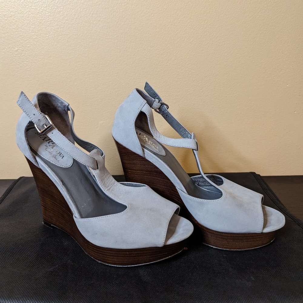 Maria Sharapova by Cole Haan platform sandals
